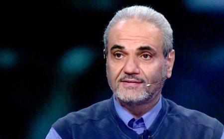 ببینید| خیابانی از گزارشگری خداحافظی کرد؟