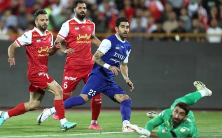 راز بازگشت عجیب پرسپولیس مقابل استقلال خوزستان؛ در رختکن سرخ‌پوشان چه گذشت ؟