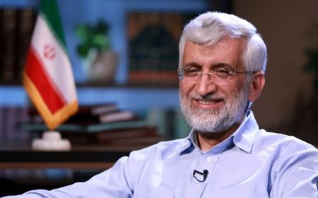 ببینید| جلیلی: تا امروز اصلا بابک زنجانی را ندیده‌ام