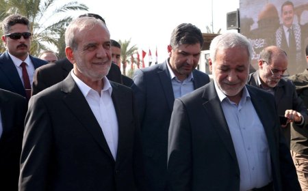 ادای احترام به فرماندهان فقید مقاومت، شهیدان سلیمانی و المهندس