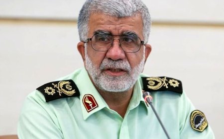 ببینید| سردار حبیبی از برنامه های هفته انتظامی می گوید