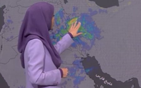 سامانه بارشی امروز وارد کشور می‌شود و بخش هایی از غرب کشور را فرا می‌گیرد