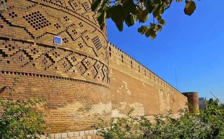آغاز مرمت ارگ کریم‌خان شیراز