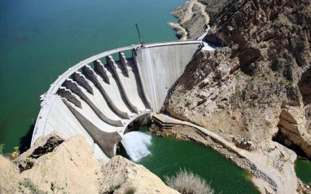 وضعیت بارندگی و حجم ذخیره سدهای فارس ، رشد  ۴۶.۱ درصدی بارندگی 