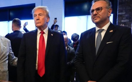 ادامه انتصابات خانوادگی؛ ترامپ «مسعد بلوس» را به عنوان مشاور خود در امور خاورمیانه برگزید