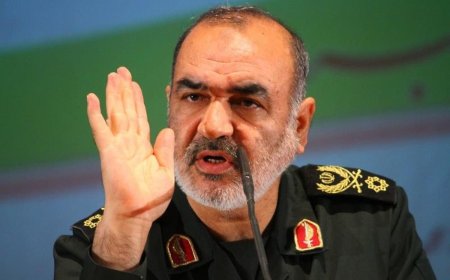 جلسه غیرعلنی مجلس؛ فرمانده کل سپاه به مجلس رفت