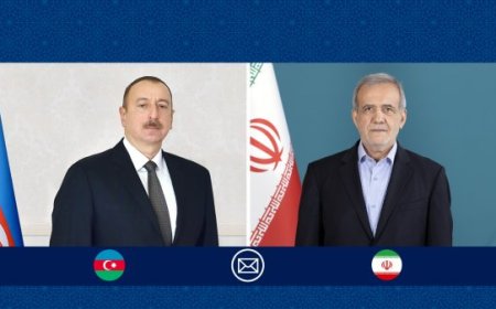 پیام تسلیت دکتر پزشکیان به رئیس جمهور آذربایجان