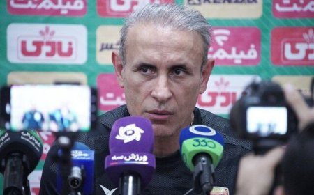 گل‌محمدی: به مربی ایرانی از بالا به پایین نگاه می‌کنند/نمی‌شود درباره برخی مسائل صحبت کرد