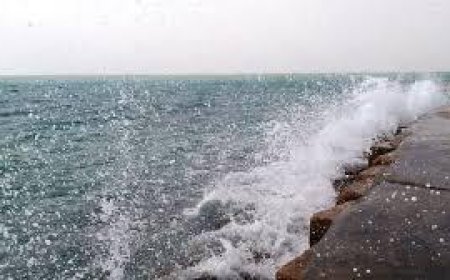 پیش بینی وضعیت جوی، دریایی ودمایی هرمزگان -۲۵ بهمن