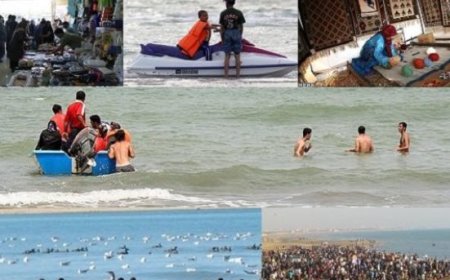 گردشگری نوروزی در «گناوه» فرصتی برای اشتغال و درآمدزایی