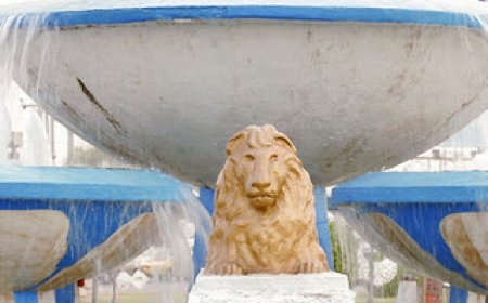 شیرهای میدان چهارشیر اهواز برمی‌گردند