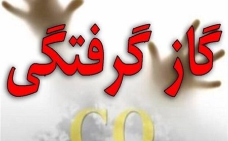 مسمومیت سه نفر با گاز منوکسید کربن در اقلید