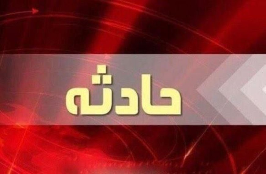حریق کشتی تانکر حمل مواد سوختی در بندر امام