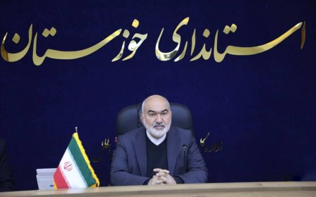 گفت‌وگوی استاندار خوزستان با مدیرعامل توانیر برای جلوگیری از قطعی برق در خوزستان