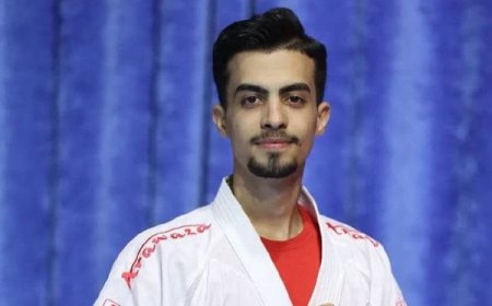 قهرمان کاراته آسیا در گفت و گو با «خبرجنوب»:  شیرصفت: در صورت حمایت، آینده کاراته فارس درخشان خواهد بود!