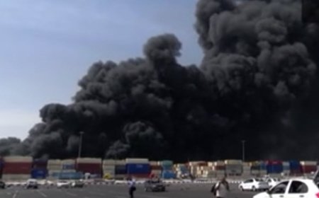 آمار فوتی در حادثه انفجار گزارش نشده است