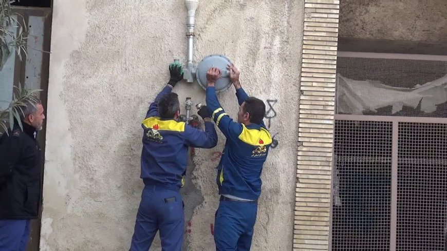 قطع گاز برخی مناطق شهرستان کارون به منظور توسعه شبکه گازرسانی