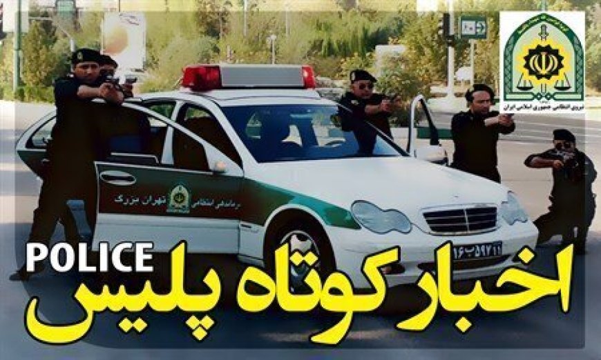 دستگیری محکوم متواری در مرودشت / کالاهای قاچاق به مقصد نرسیدند