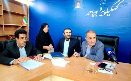 روایت یک روز ملاقات عمومی با استاندار کهگیلویه و بویراحمد