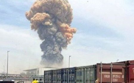 دمای انفجار در بندر شهید رجایی ۱۴۰۰ درجه سانتیگراد بود