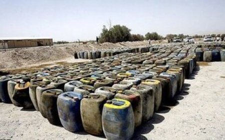 دستگیری ۲۰۰ قاچاقچی سوخت در بندرعباس