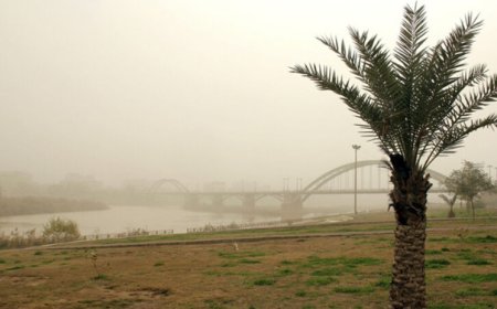 آلودگی هوا در ۹ شهر خوزستان/ سه شهر در وضعیت «ناسالم»