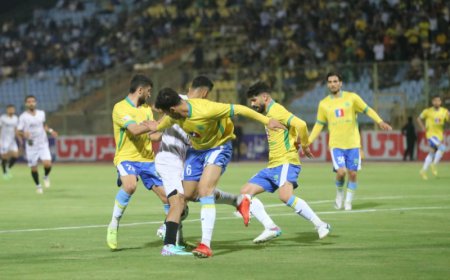 نفت آبادان از صعود به لیگ برتر بازماند