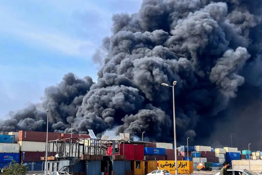 بازپرس پرونده انفجار در بندر شهید رجایی: دو مدیر بازداشت و چند مطلع احضار شده‌اند