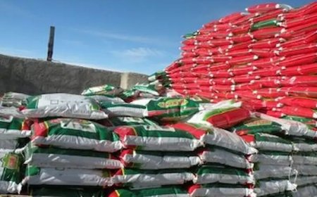 توزیع بیش از ۲ هزار و ۷۰۰ تن کود در استان بوشهر از ابتدای سال جاری