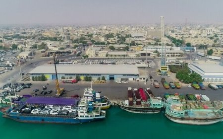 تخلیه و بارگیری بیش از ۲۷۶ هزار تن کالا طی دو ماه گذشته در کیش