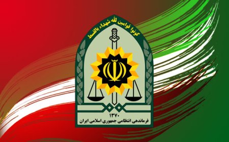 پیام تسلیت فرماندهی انتظامی ایران در پی شهادت تعدادی از فرماندهان، دانشمندان و مردم