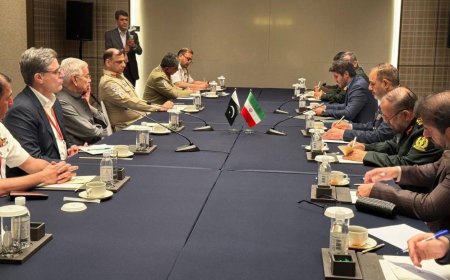 دیدار وزیران دفاع ایران و پاکستان در چین