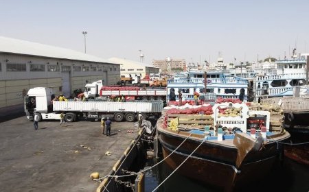 تخلیه وبارگیری کالا در بندر شهید باهنر بندرعباس بدون وقفه
