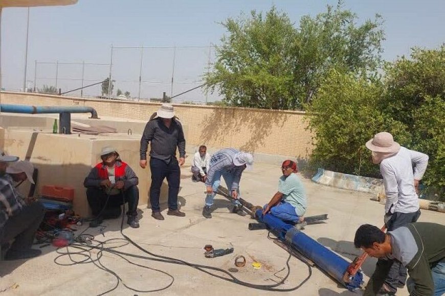 مشکل تامین آب روستاهای شهرستان گناوه برطرف شد