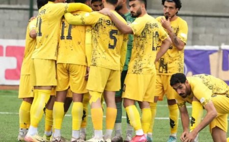 تمرینات تیم فوتبال فجر شهید سپاسی شیراز آغاز شد