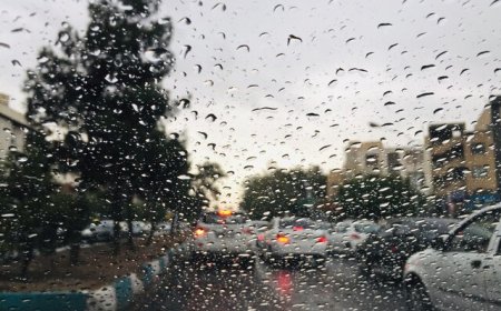کاهش بارش‌ها در فارس از شنبه‌شب / شهرک گلستان در صدر میزان بارش‌ها