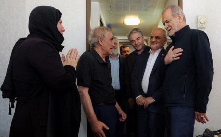 پزشکیان: خانه‌های آسیب دیده در جنگ را همانطور که بود، می‌سازیم