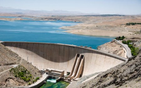 ۹۶۰ میلیون متر مکعب ذخیره آب سدهای فارس تا امروز