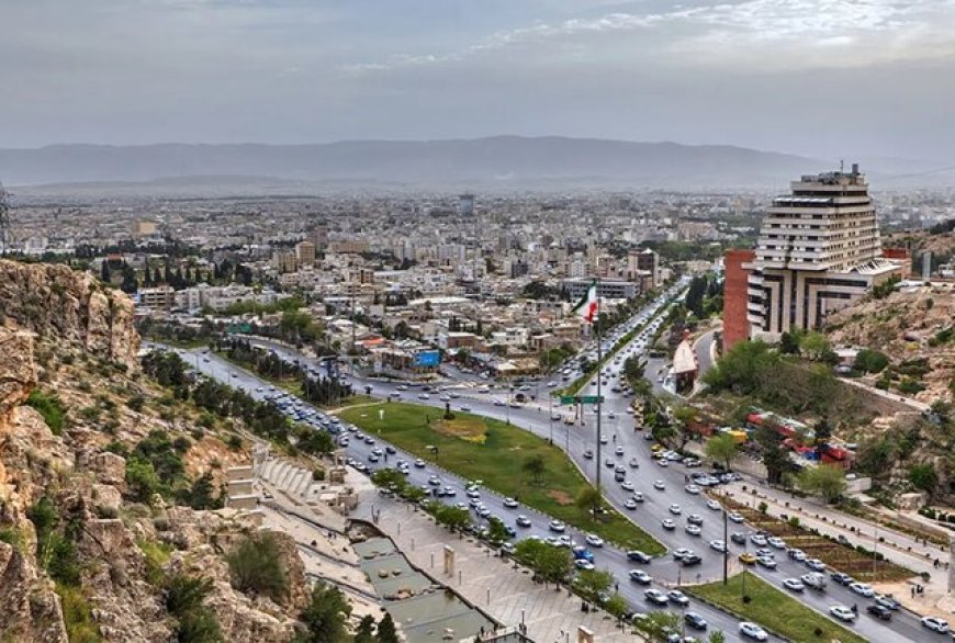 طرح جامع مدیریت بحران شیراز کلید خورد