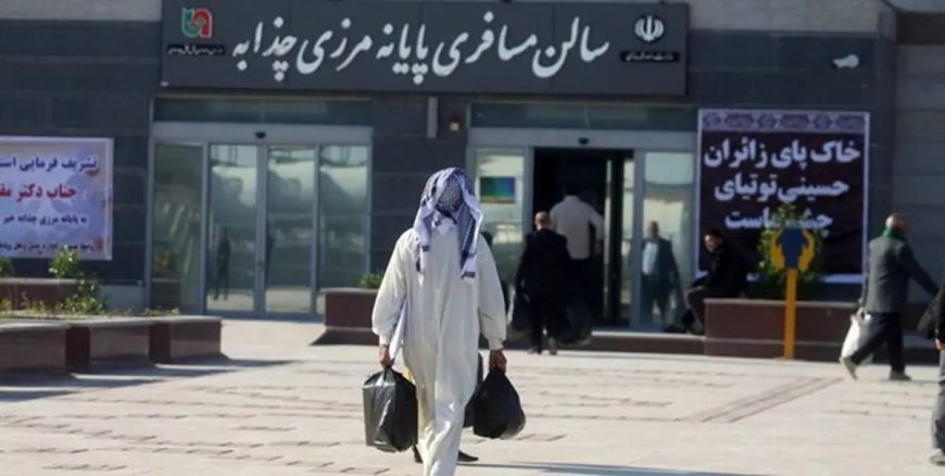 رکوردشکنی تردد مسافران در مرزهای چذابه و شلمچه خوزستان