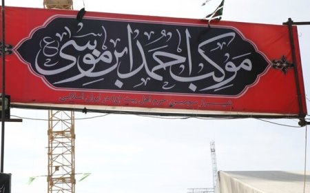 فعالیت موکب احمد ابن موسی شاهچراغ (ع) در کربلا آغاز شد