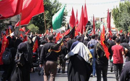 زمان و مسیرهای راهپیمایی جاماندگان اربعین در خوزستان اعلام شد