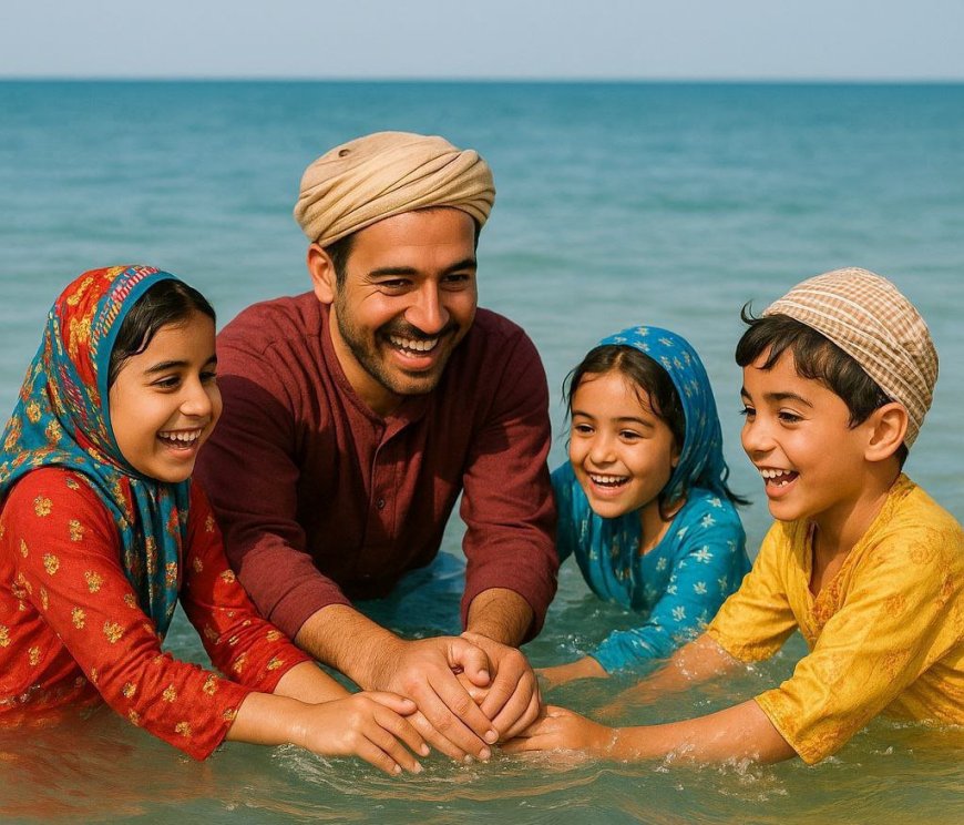 بازی محلی جيجه خروس بوشهری ها
