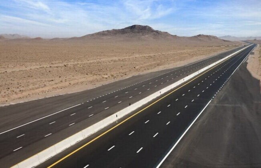 شمارش معکوس برای افتتاح قطعه هفتم آزادراه شیراز-اصفهان