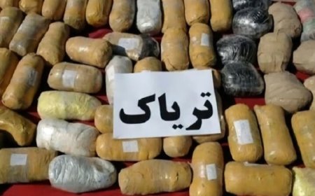 کشف ۲۸۸ کیلوگرم تریاک از سواری سمند در نی ریز فارس