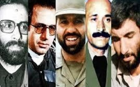 هفتم مهر سالروز شهادت تعدادی از فرماندهان عملیات شکست حصر آبادان