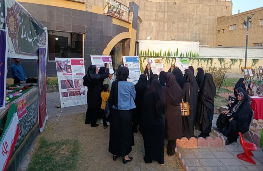 برگزاری نمایشگاه جهاد تبیین در فسا