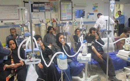 مراجعه روزانه ۷۰۰ تا ۱۰۰۰ بیمار به مراکز درمانی در خوزستان در ایام آلودگی هوا