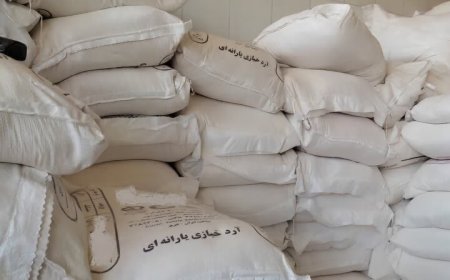 معاون فرماندار خمیر: عرضه آرد خانه‌پز هوشمندسازی می‌شود