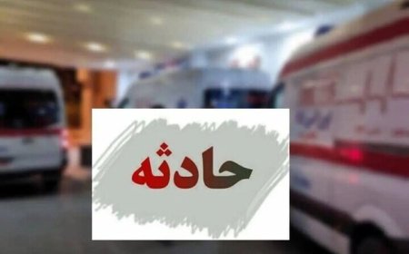 واژگونی خودرو در بزرگراه برازجان -بوشهر یک مصدوم و یک فوتی داشت